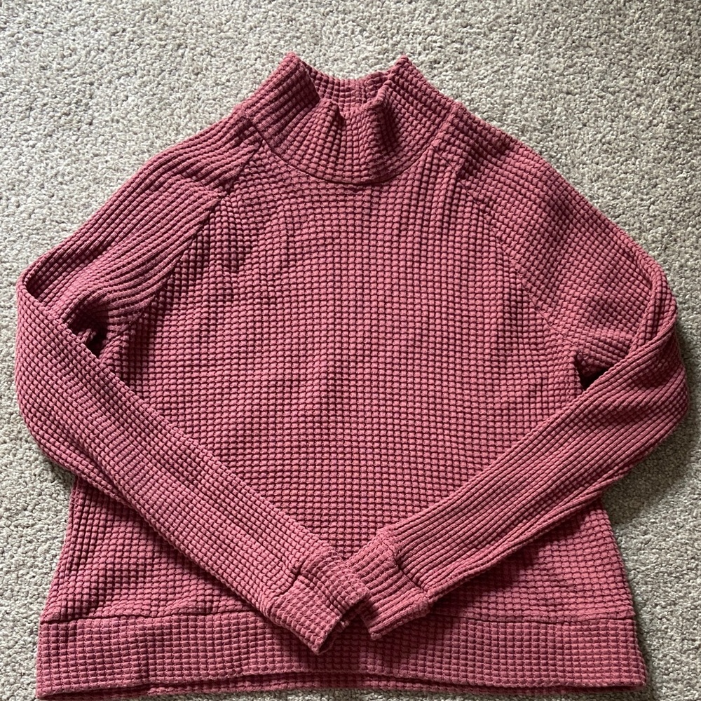 The North Face Women's Cowl Neck Sweater - Rose